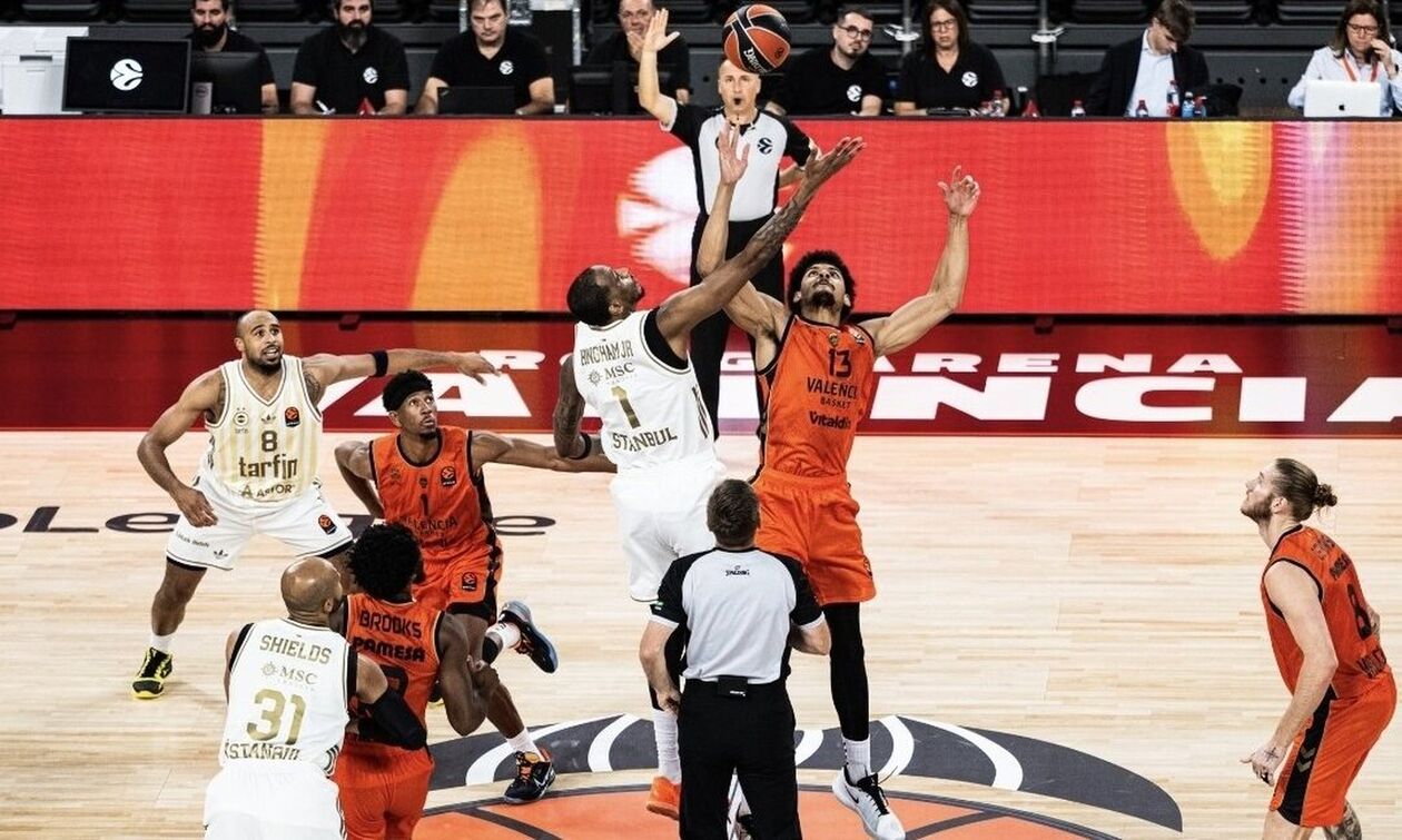 Βαλένθια - Φενέρμπαχτσε 86-78: Άντεξαν στο φινάλε οι νυχτερίδες