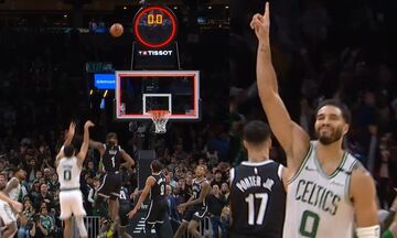 NBA: Μυθικός Τέιτουμ με 40άρα και buzzer-beater – Πρώτη νίκη για Νικς, εντυπωσιακός Γουεμπενιάμα