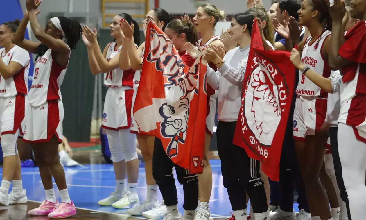 Ολυμπιακός - Μερσίν: Για την υπέρβαση στο Μοσχάτο οι Ερυθρόλευκες