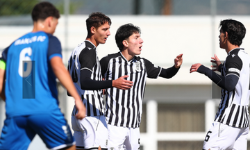 Youth League: Νίκη-μισή πρόκριση ο ΠΑΟΚ