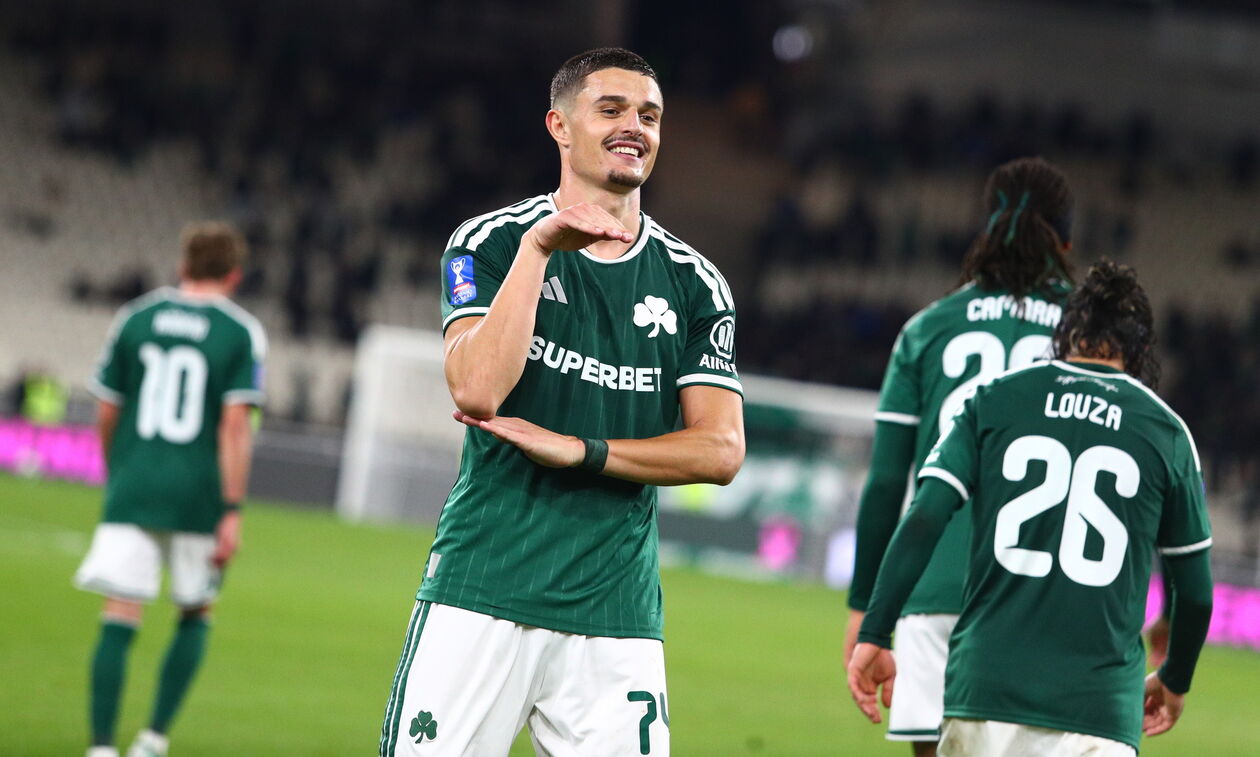 Παναθηναϊκός – Άρης 2-1: «Λυτρωτής» ο Ραστόντερ! 