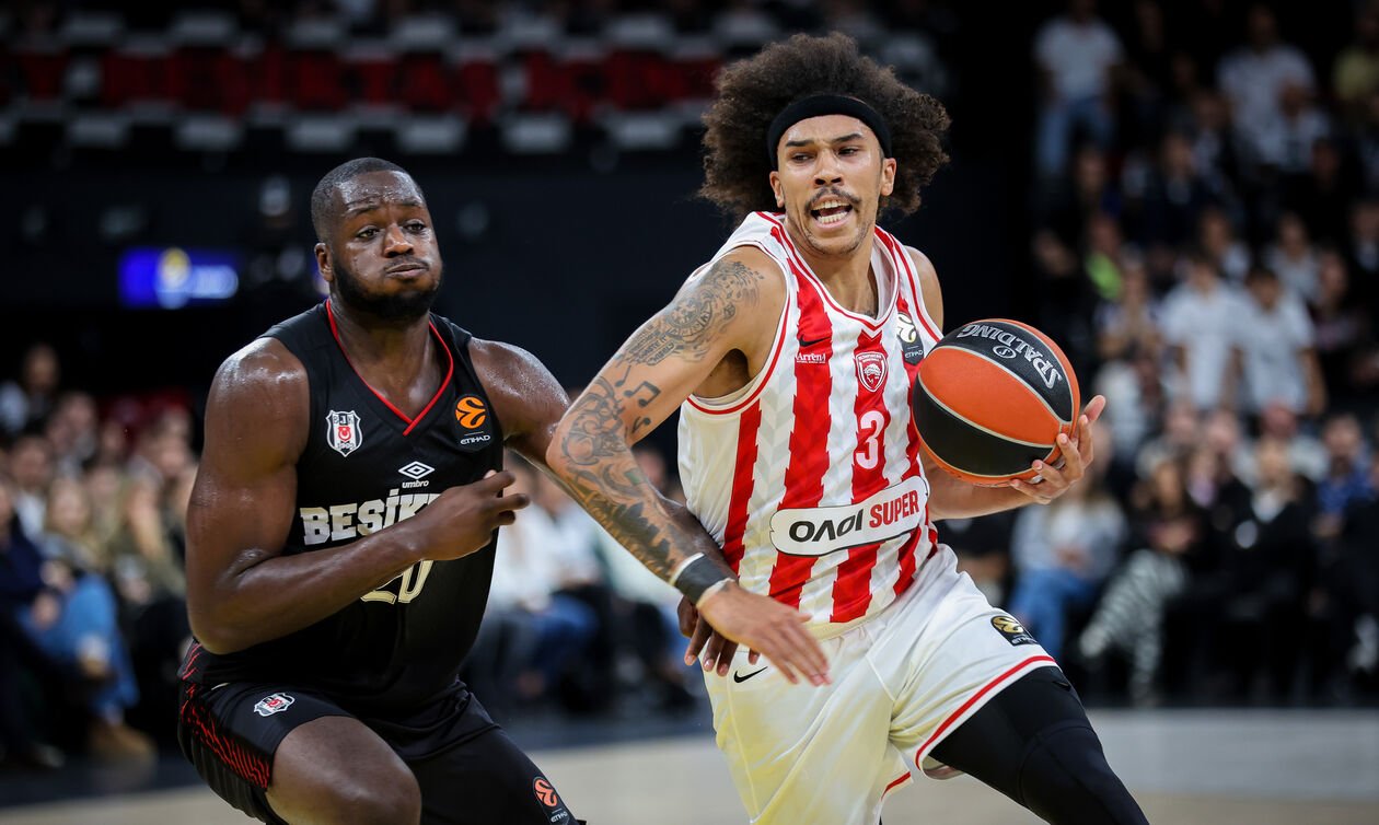 Μπεσίκτας - Ολυμπιακός 73-81: Δεν μάσησε στην Πόλη!