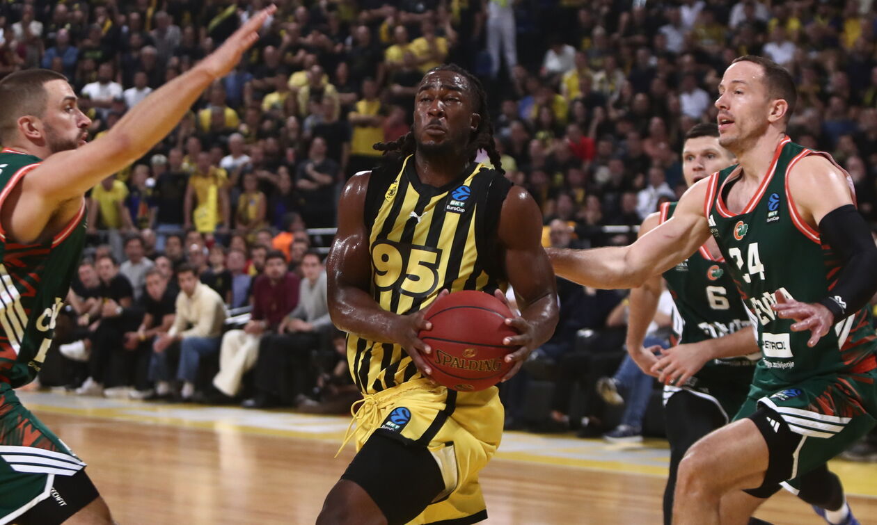 Άρης- Τσεντεβίτα 78-73: Προελαύνει στο EuroCup