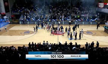 Τάρτου Ουλικούλ - Ηρακλής 101-100 παρ. (89-89 κ.δ.)  (highlights)