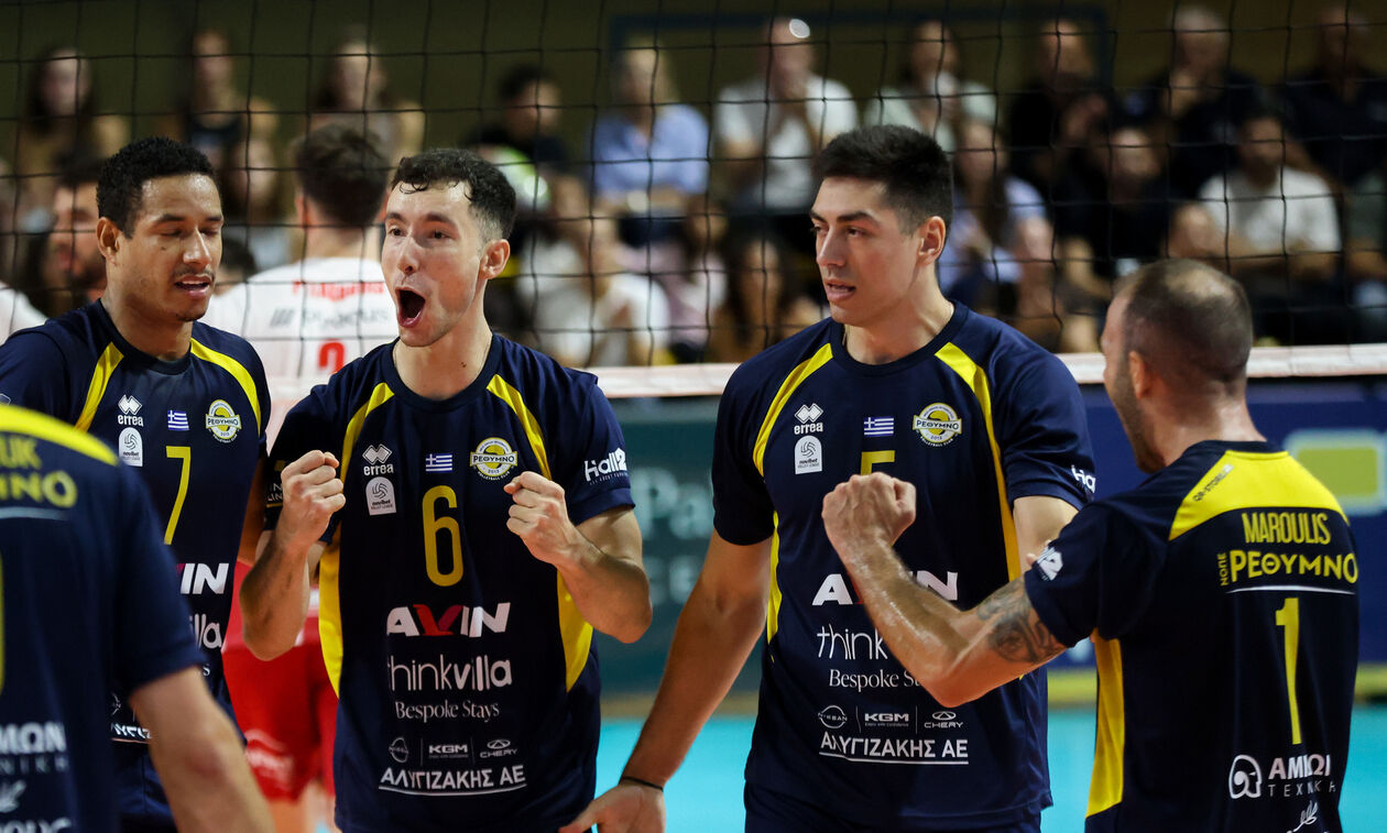 League Cup «Νίκος Σαμαράς»: To Ρέθυμνο πέταξε εκτός θεσμού τον Πανιώνιο