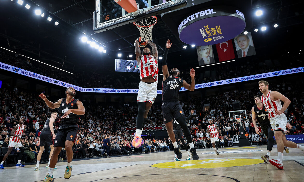 Euroleague: Τζόουνς και Γιαμπουσέλε στο top-10 της 8ης αγωνιστικής (vid) 
