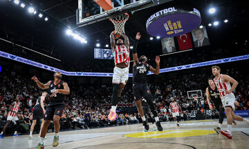 Euroleague: Τζόουνς και Γιαμπουσέλε στο top-10 της 8ης αγωνιστικής (vid) 