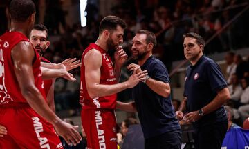 EuroLeague: Οι απουσίες Εφές και Αρμάνι ενόψει των αναμετρήσεων με Παναθηναϊκό και Ολυμπιακό