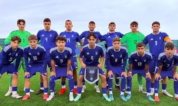 Τρίτη θέση για την Εθνική στο FIFA U-15 World Cup: 6-2 την Παραγουάη!