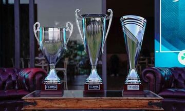 League Cup «Νίκος Σαμαράς»: To πρόγραμμα των προημιτελικών