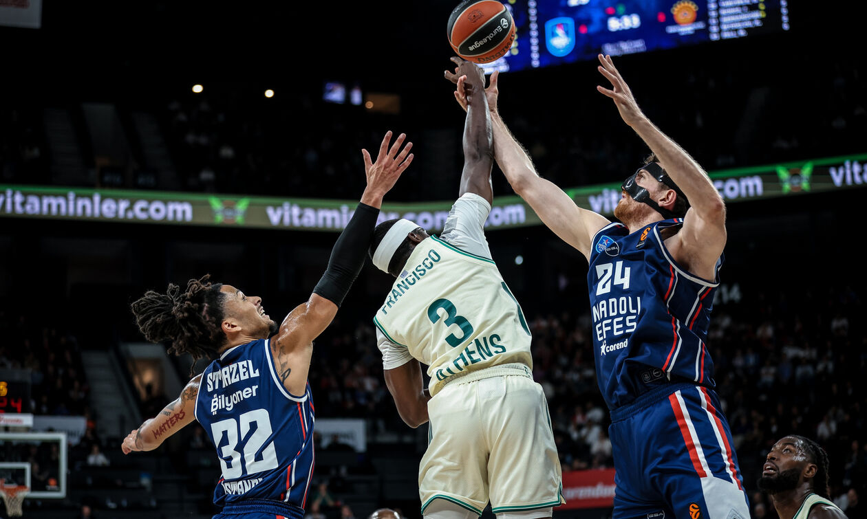 Εφές – Παναθηναϊκός 83-68: «Φάντασμα» στην Πόλη! 