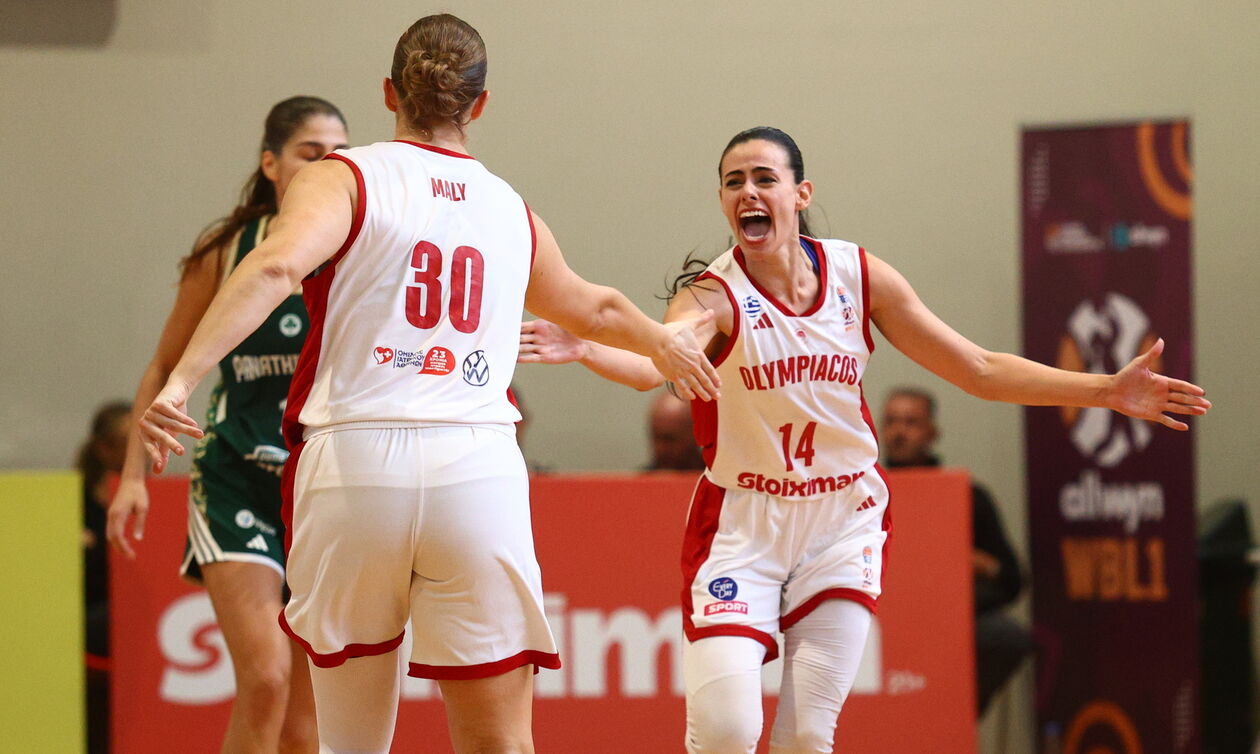 Ολυμπιακός - Παναθηναϊκός 89-63: Τον έλιωσε στα Καμίνια! (highlights)