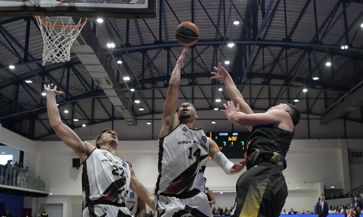 Βίκος – ΑΕΚ 95-84: Ιστορική νίκη! 