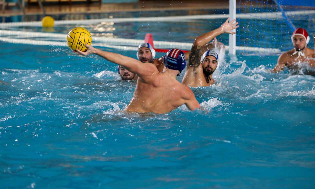 ΝΟ Χίου - Ολυμπιακός 13-27: Μια ακόμα άνετη νίκη για τους Ερυθρόλευκους