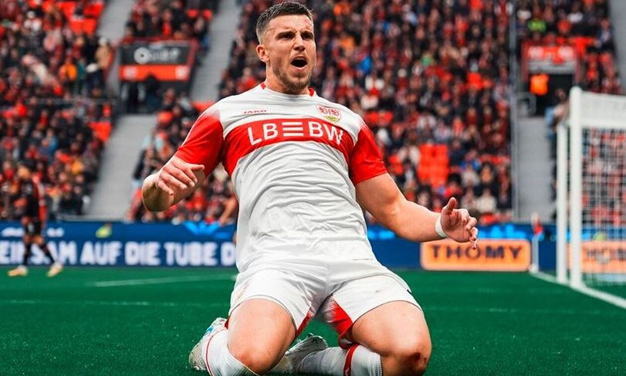 Bundesliga: Εμφατική νίκη για την Στουτγκάρδη (4-2), τρίποντο για τη Λειψία (2-0)