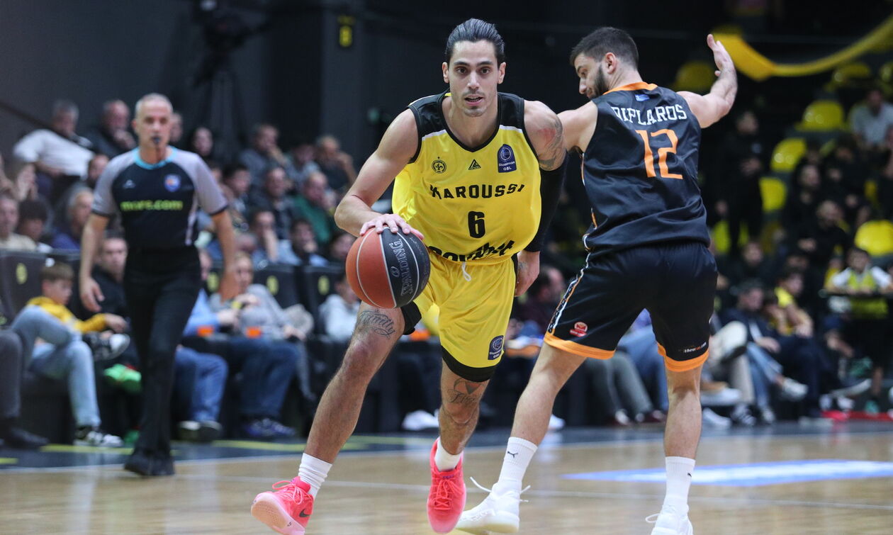 Μαρούσι - Προμηθέας 87-76: Τον «καθάρισε» και έκανε... σεφτέ!