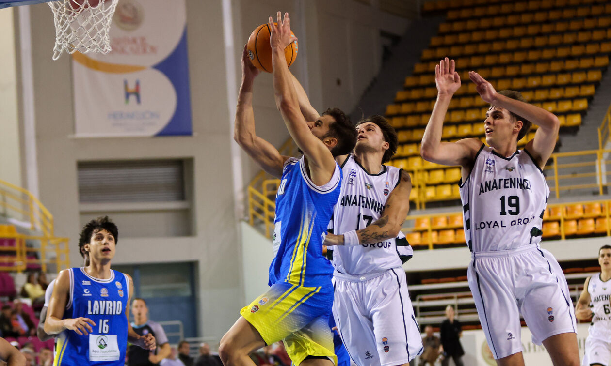 Elite League: Πέρασε και απ' την Κρήτη το Λαύριο (βαθμολογία)