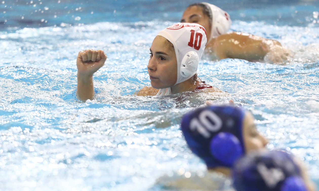 Ολυμπιακός-Εθνικός 19-10: Άνετα η πρωταθλήτρια Ευρώπης στην πρεμιέρα των ομίλών του Champions League