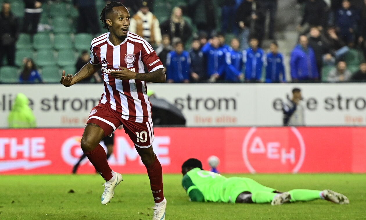 Κηφισιά - Ολυμπιακός 2-3: Τα highlights της αναμέτρησης