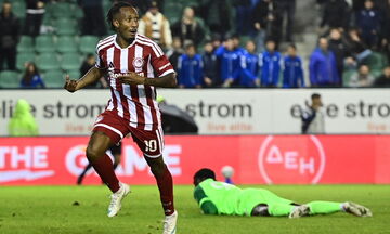 Κηφισιά - Ολυμπιακός 2-3: Τα highlights της αναμέτρησης