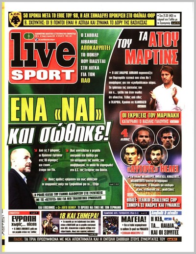 LIVE SPORT