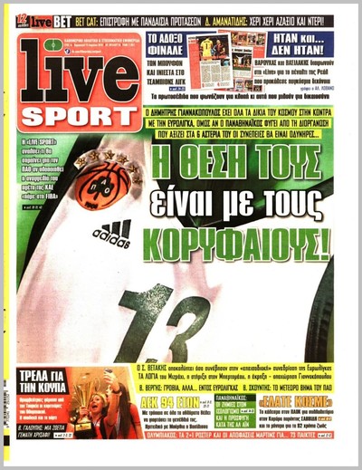 LIVE SPORT