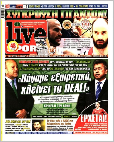 LIVE SPORT
