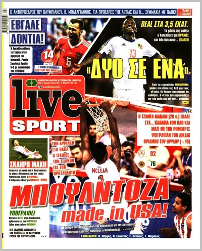 LIVE SPORT