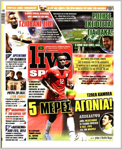 LIVE SPORT