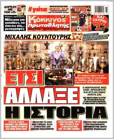 ΠΡΩΤΑΘΛΗΤΗΣ