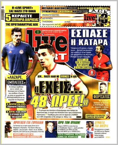LIVE SPORT