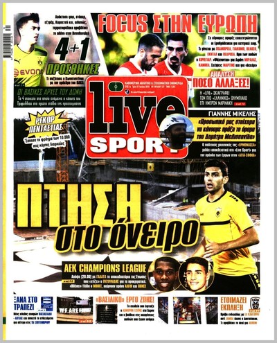 LIVE SPORT