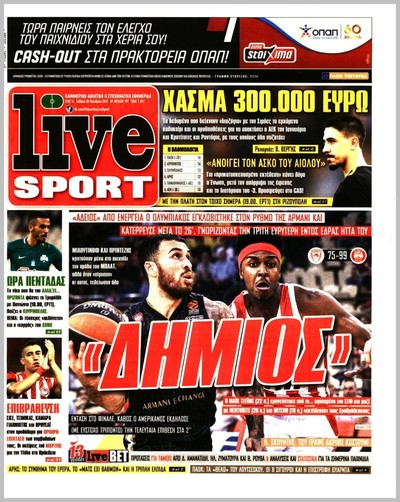LIVE SPORT