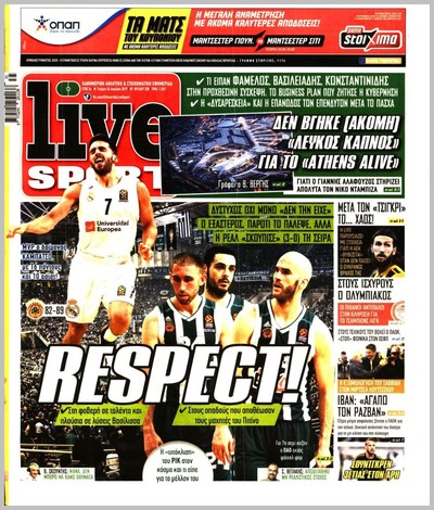 LIVE SPORT