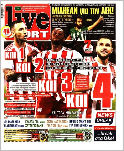 LIVE SPORT