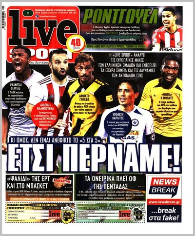 LIVE SPORT