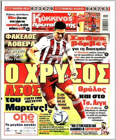 ΠΡΩΤΑΘΛΗΤΗΣ