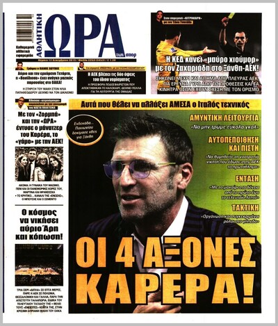 ΩΡΑ ΤΩΝ ΣΠΟΡ