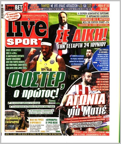 LIVE SPORT