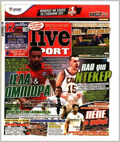 LIVE SPORT