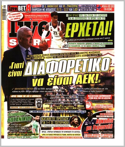 LIVE SPORT