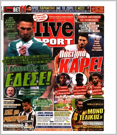 LIVE SPORT
