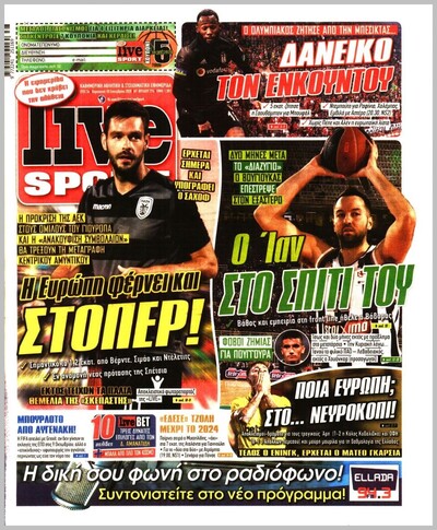LIVE SPORT