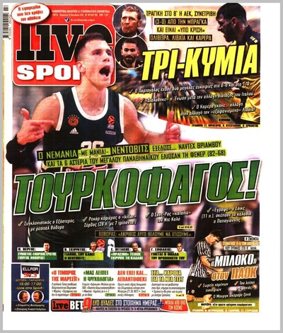 LIVE SPORT