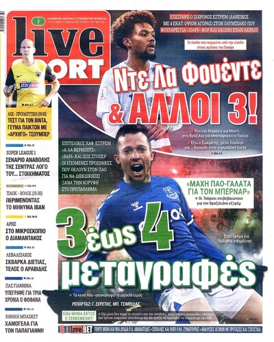 LIVE SPORT
