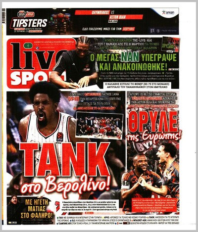 LIVE SPORT