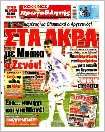 ΠΡΩΤΑΘΛΗΤΗΣ