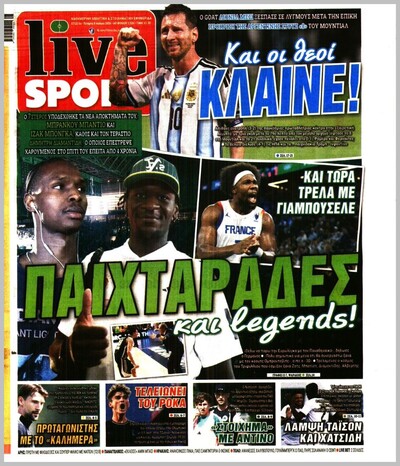 LIVE SPORT 