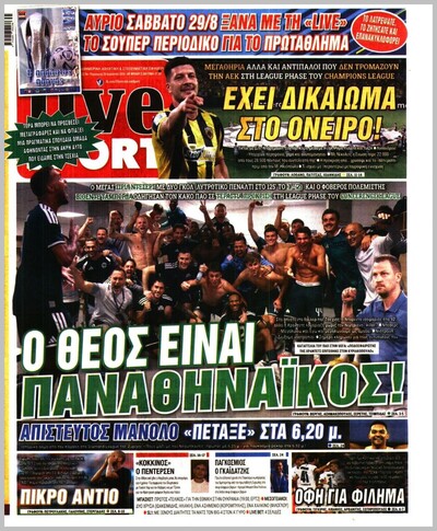 LIVE SPORT 